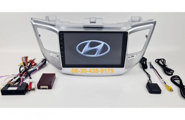 Hyundai Tucson Android autrdi fejegysg gyri helyre 1-4GB Carplay