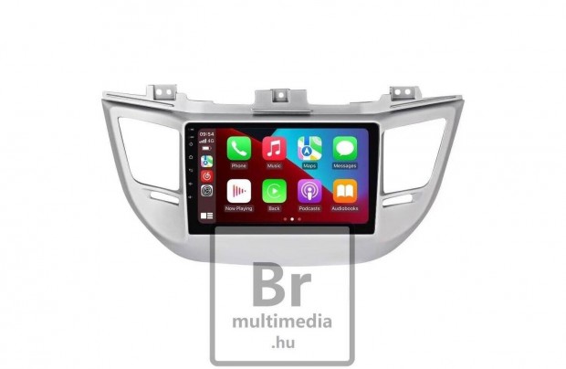 Hyundai Tucson IX35 Android Kijelz Rdi Multimdia Navigci Carplay