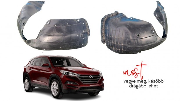 Hyundai Tucson Mk3 TL 2015 - bal els dobbett csz 86813D7000