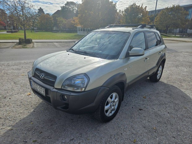 Hyundai Tucson - 86e Km - Automata váltó - sérülés mentes