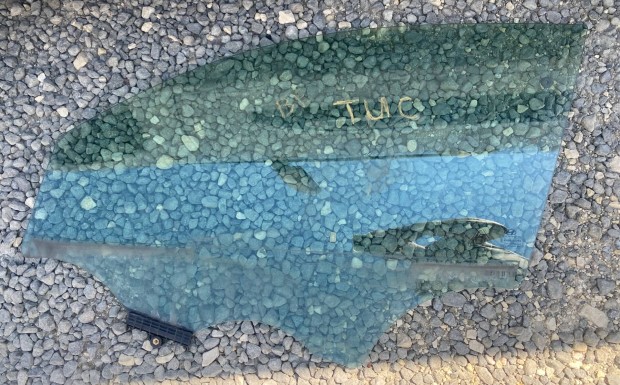 Hyundai Tucson bal első ajtóüveg