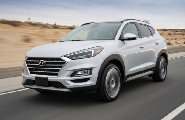 Hyundai Tucson komplett csomagtr ajt