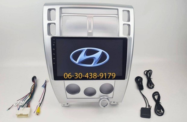 Hyundai Tucson navi Android autrdi fejegysg gyri helyre 1-4GB