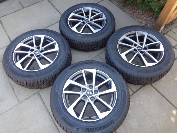 Hyundai Tucson j tli garnitra Tpms-sel R17