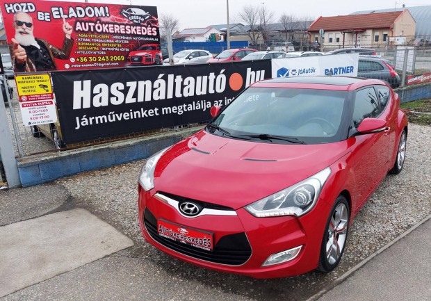 Hyundai Veloster 1.6 GDI Comfort 2�v m�szaki-Ve...