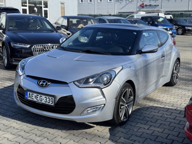 Hyundai Veloster 1.6 GDI Life 104eKm.2xül.fűt.K...