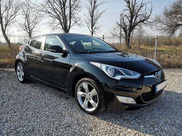 Hyundai Veloster 1.6 GDI Style Szervizk�nyves.T...
