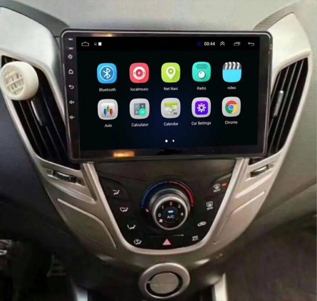Hyundai Veloster Carplay Multimdia Android GPS Rdi Tolatkamerval