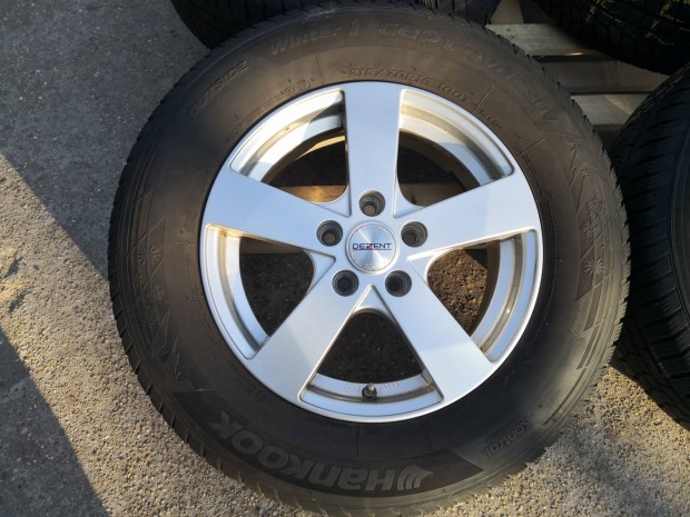 Hyundai, Kia Mitsubishi Toyota Suzuki stb 16-os nyrikerk 5x114.3-as