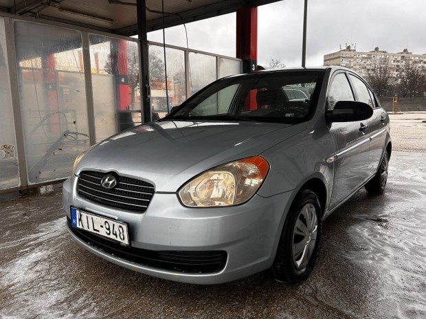 Hyundai accent 2007