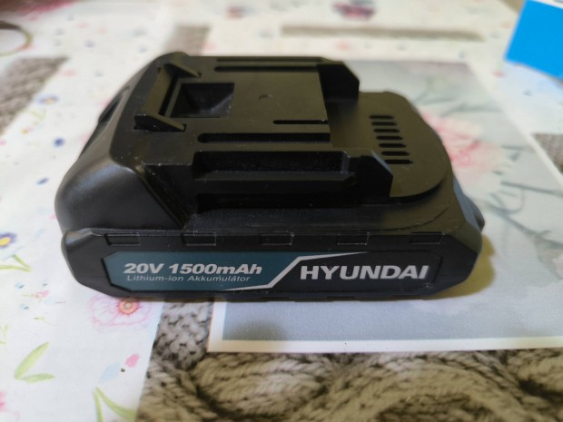 Hyundai akku 1500mAh