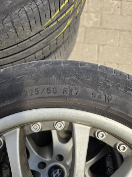 Hyundai alufelni 17"