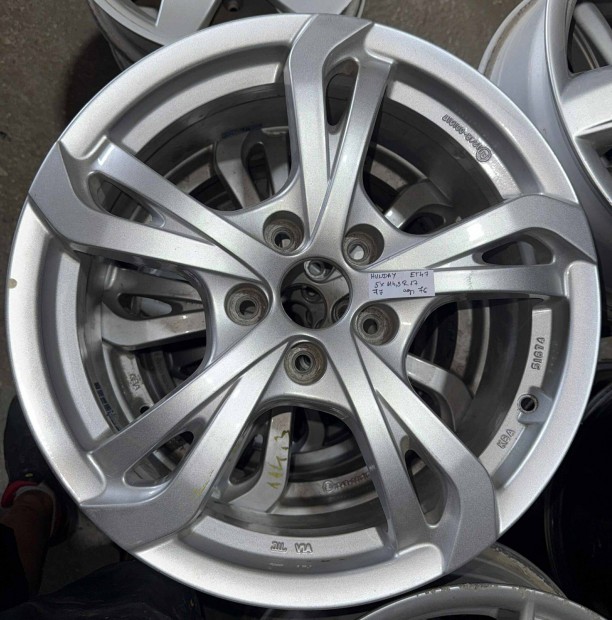 Hyundai alufelni garnitúra 5x114,3 R17