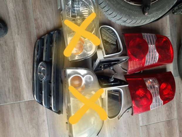 Hyundai atos alkatr�sz