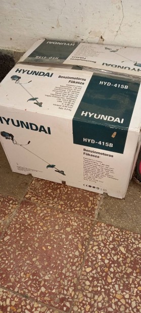 Hyundai benzinmotoros fkasza 