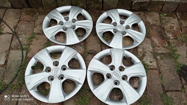 Hyundai dísztárcsa garnitúra 15" pattintós