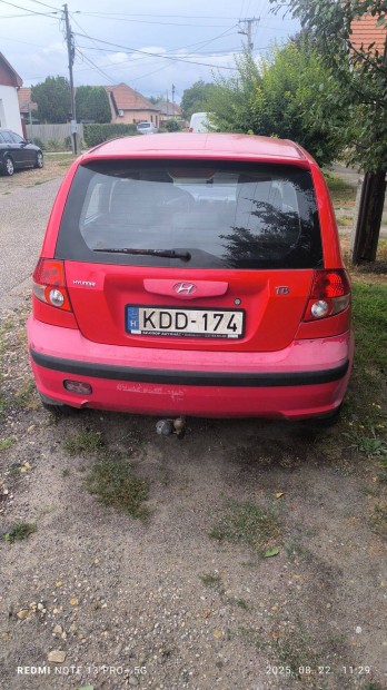 Hyundai getz elad