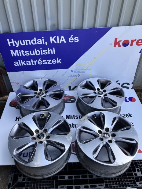 Hyundai gyári 18 colos alufelni garnitúra