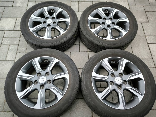 Hyundai gyári alufelni 16"