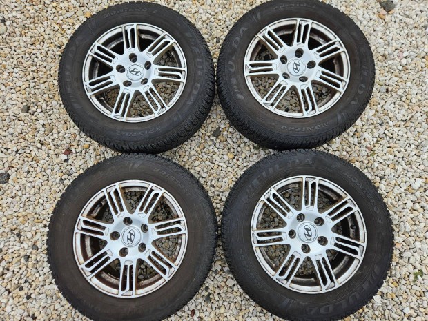 Hyundai gyri alufelni kerk 5x114.3 R15