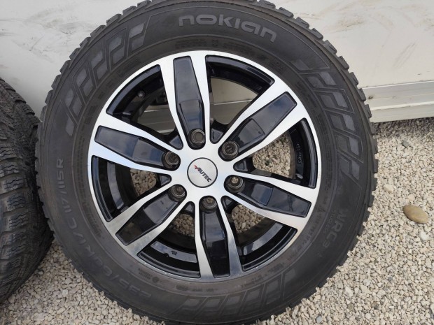 Hyundai h1 h-1 h350 h-350 alufelni 6x139,7 17"