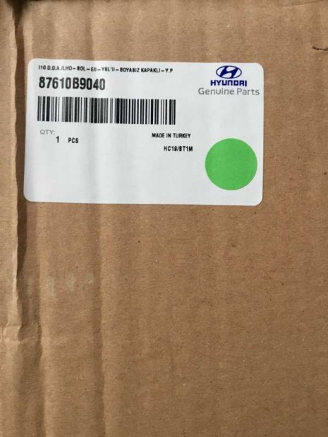 Hyundai i10 IA visszapillant tkr bal 87610B9040