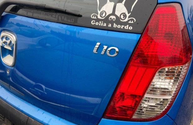 Hyundai i10 Kalaptartó , Gyári (2007-13)