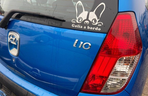 Hyundai i10 Kalaptartó , gyári ! (2007-13)