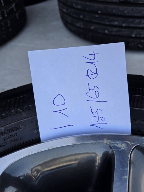 Hyundai i10 gy�ri ny�riker�k garnit�ra komplett