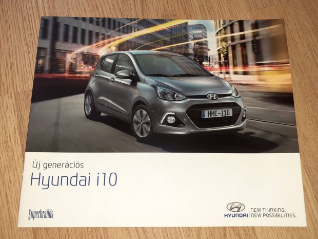 Hyundai i10 prospektus - 2013, magyar nyelv