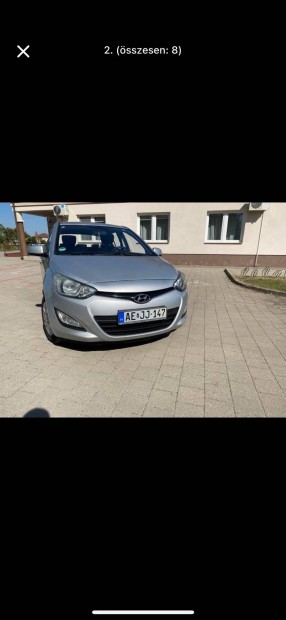 Hyundai i20 1.25motor benzin
