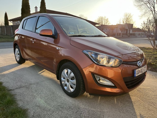 Hyundai i20 Go! Brasil lsfts,usb,el.ablak,el.tkr