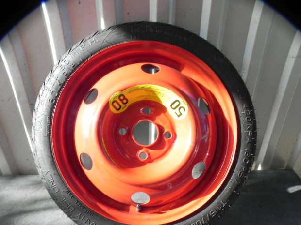 Hyundai i20 Helytakarékos pótkerék T115 / 70 D 15 Hyundai