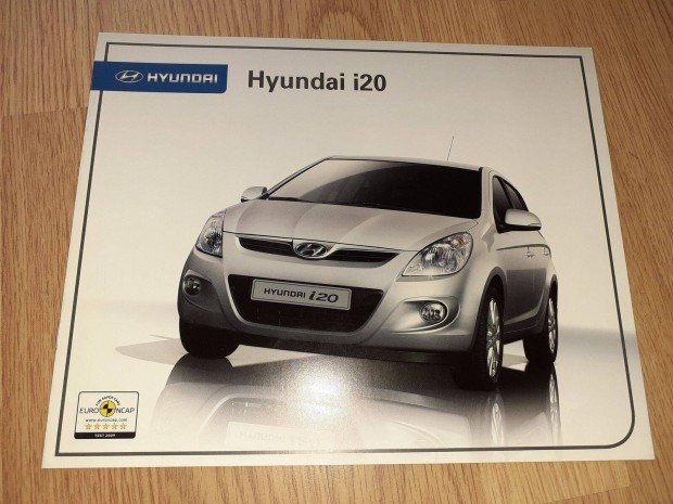 Hyundai i20 prospektus - 2010, magyar nyelv