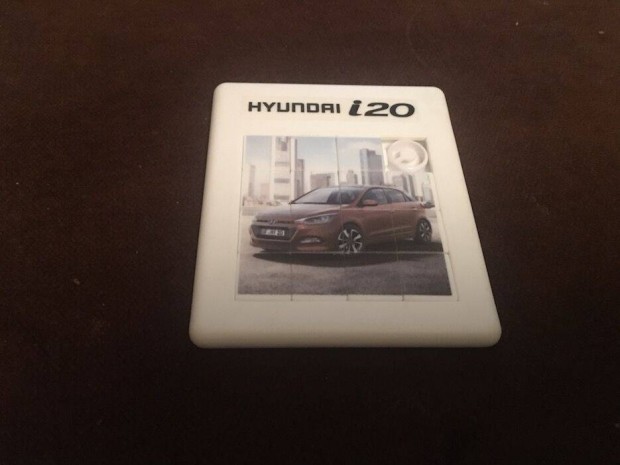 Hyundai i20 puzzle, kis kiraks