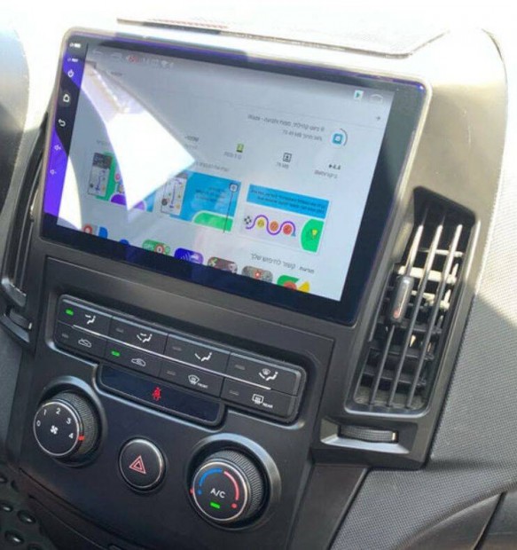 Hyundai i30 Carplay Multimédia Android GPS Rádió Tolatókamerával