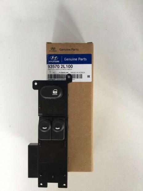 Hyundai i30 FD ablakemel� kapcsol� 935702L100