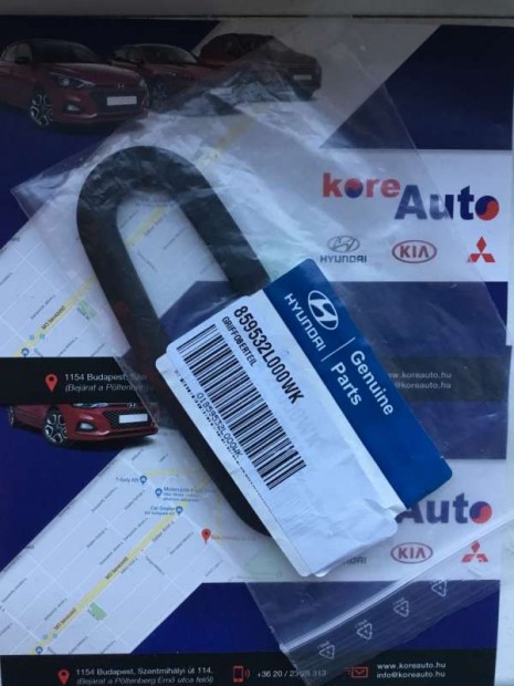 Hyundai i30 FD csomagtér roló fogantyú felső 869532L000WK