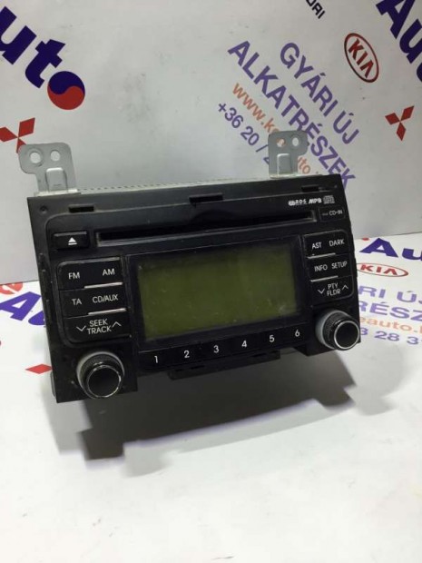 Hyundai i30 FD fejegys�g r�di� 961602L2004X-BON