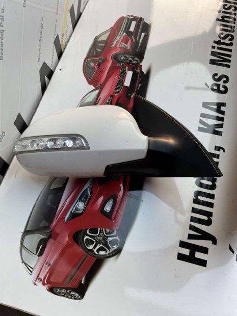 Hyundai i30 FD jobb visszapillantó tükör 876202L700-BON