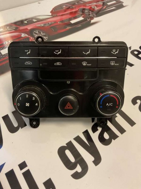 Hyundai i30 FD klíma fűtés vezérlő panel 972502L170P-BON