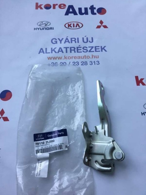 Hyundai i30 FD motorháztető bal zsanér 791102L000
