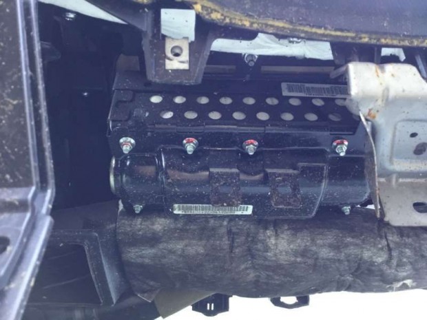 Hyundai i30 FD műszerfal párna+légzsák 847102L1009R-BON