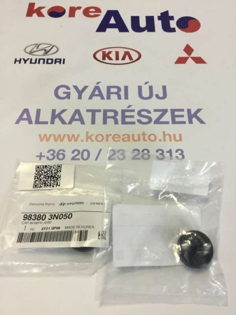 Hyundai i30 GD ablaktörlő kar csavar takaró kupak 983803N050