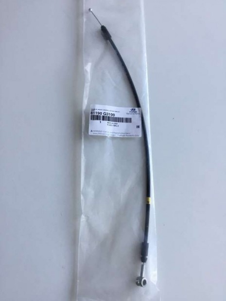 Hyundai i30 PD motorh�ztet� z�r bowden 81190G3100