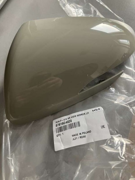Hyundai i30 PD tükör borítás bal 87616G4020