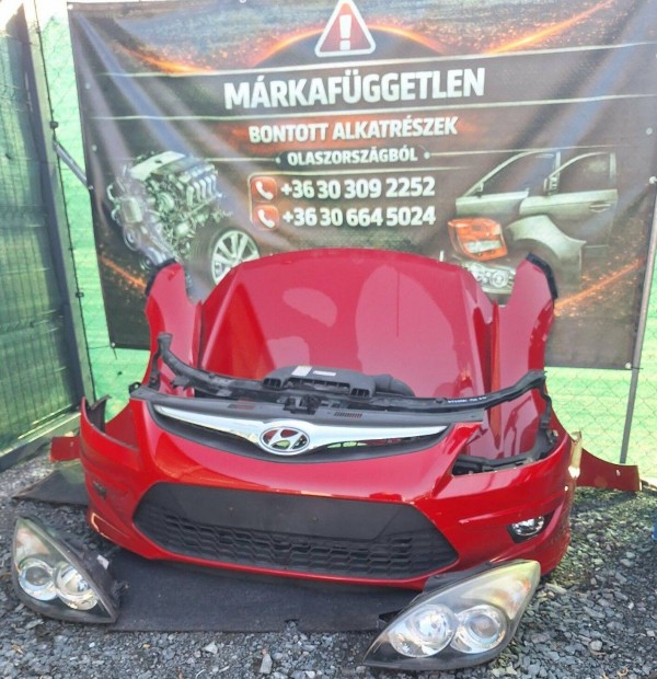 Hyundai i30 SW l�kh�rt�, homlokfal, s�rv�d�, l�mpa, motorh�ztet�