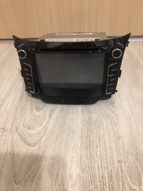 Hyundai i30 VN-710 gy�ri DVD navi multim�dia fejegys�g Hib�s!