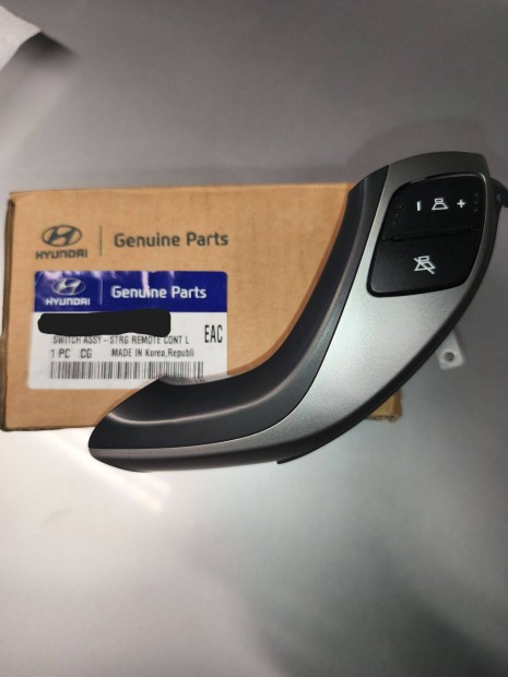 Hyundai i30 bal, jobb korm�ny kapcsol�