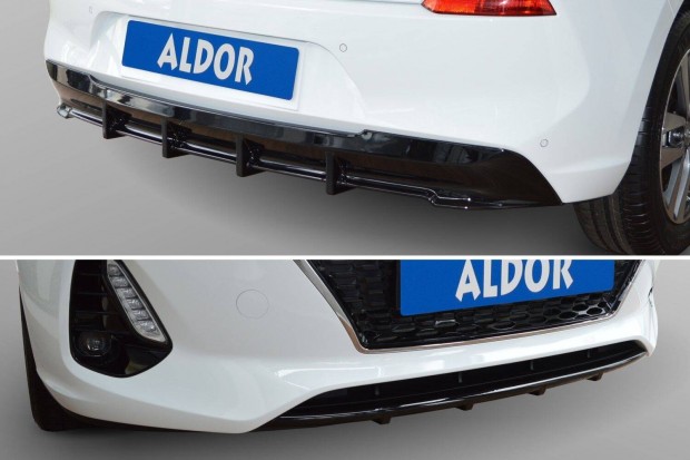 Hyundai i30 gyri j spoiler szett els-hts